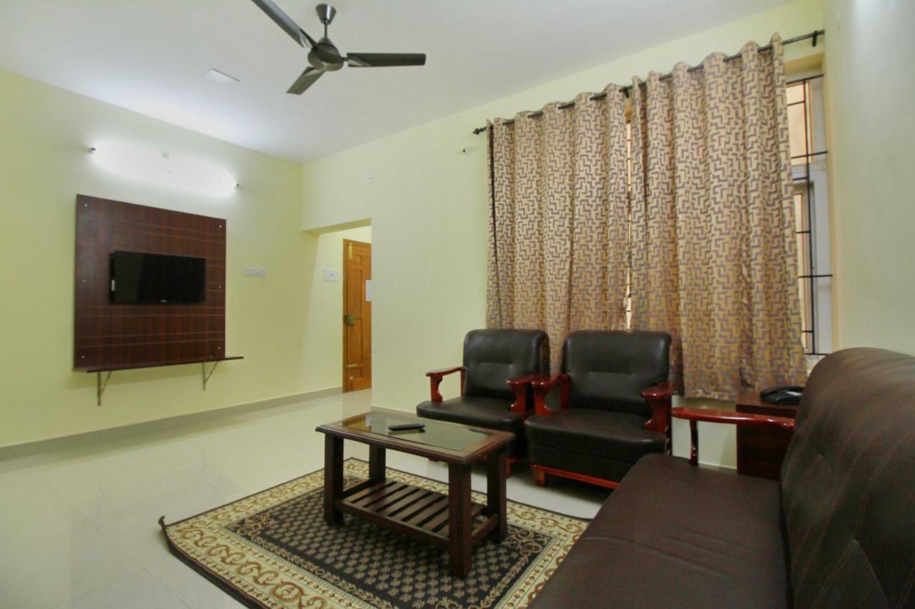 Viswa Service Apartment مادوراي المظهر الخارجي الصورة