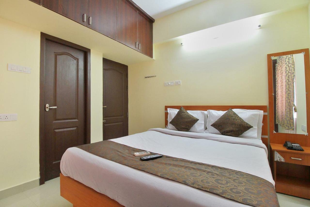 Viswa Service Apartment مادوراي المظهر الخارجي الصورة