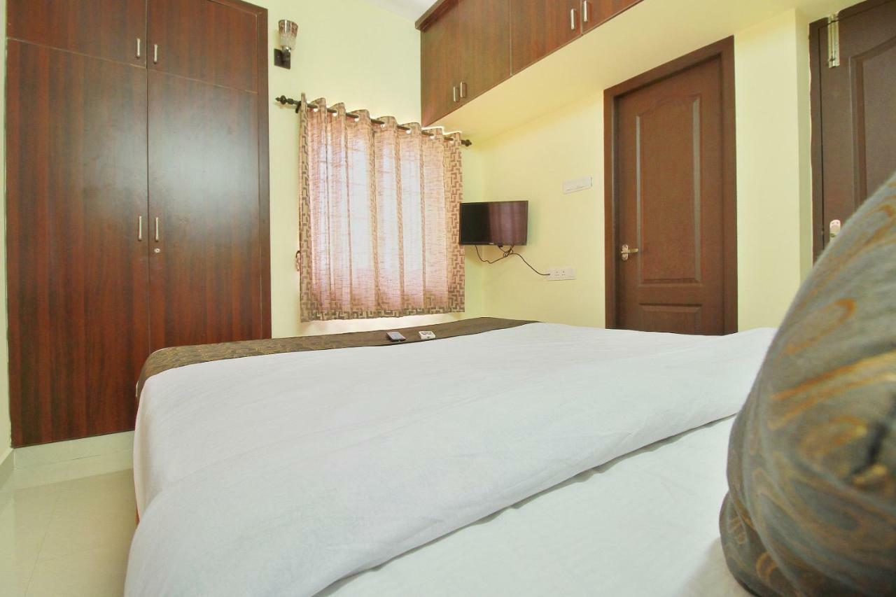 Viswa Service Apartment مادوراي المظهر الخارجي الصورة